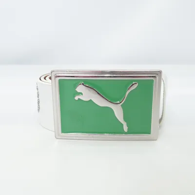 Riem (Wit, Groen, Zilver) van Puma Leer