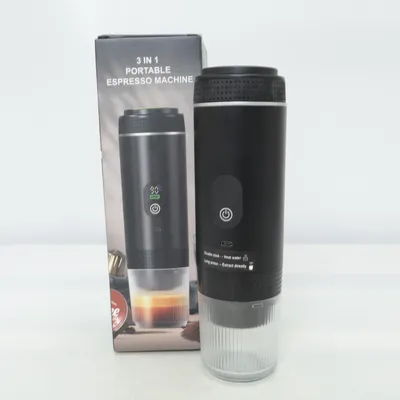Espressomaskin (3 In 1 Portable Espresso Machine)