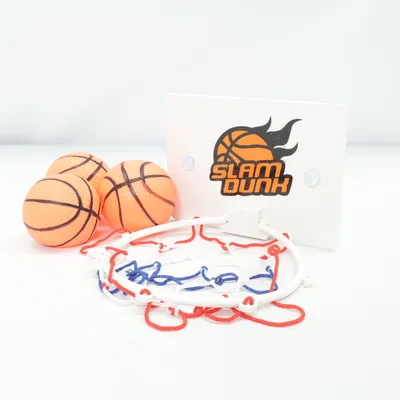 Basketkorg (Vit, Orange, Blå, Röd)