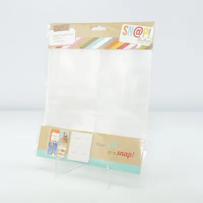 Pochette en plastique (Pocket Pages) de Simple Story