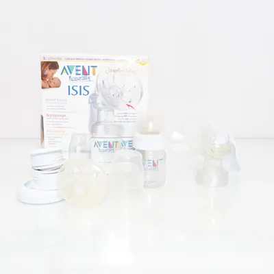 Breast pump (White) from Avent Naturally