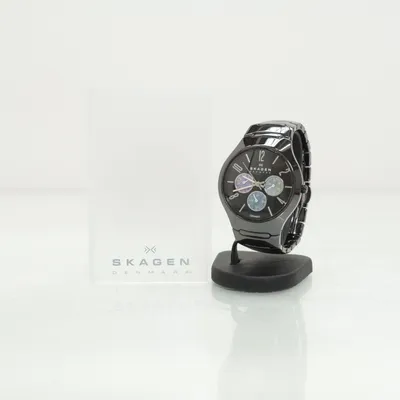 Wristwatch (Black) from Skagen