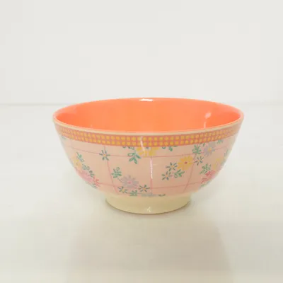 Skål (Orange, Rosa, Flerfärgad) från Rice