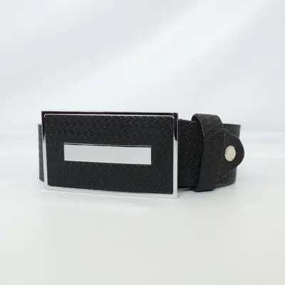Belt (Black) from Adjustable