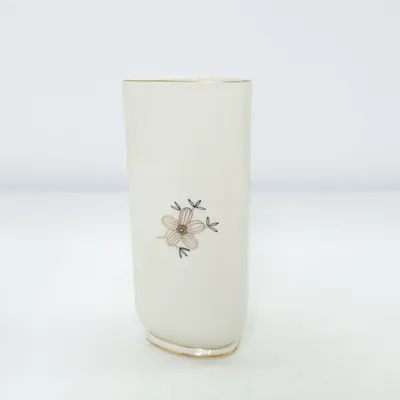 Vase (Hvid, Flerfarvet) fra Kahla