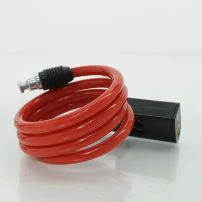 Fietsslot (Rood, Zwart)