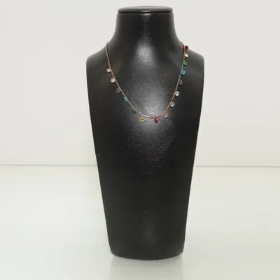Ketting (Goud, Meerkleurig) van s. steel Onbekend materiaal