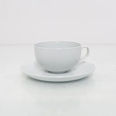 Kopp (Vit, Blå) från Royal Copenhagen