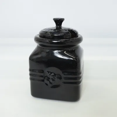 Sucrier (Berry Jam Jar + Silicone Condiment Spoon) de Le Creuset