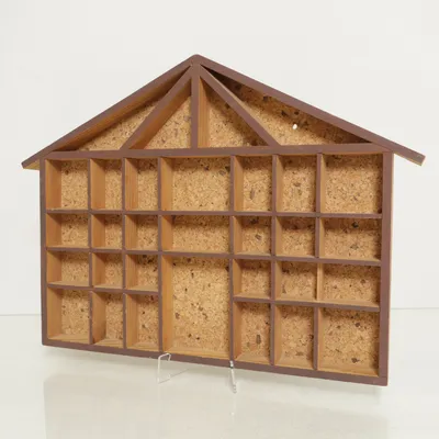 Adventskalender (Brun)