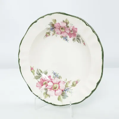Deep plate (White, Multicolored) from Pagnossin