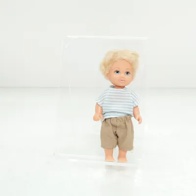 Docka (Blå, Beige, Vit) från Simba