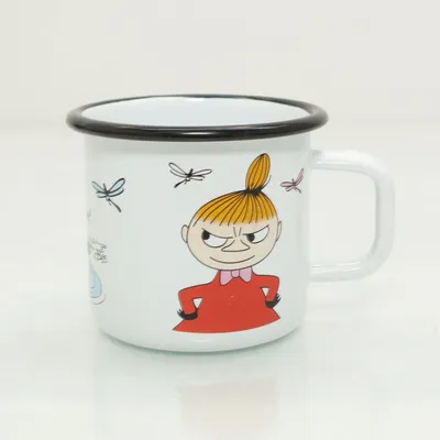 Mug (White, Multicolored) from Muurla