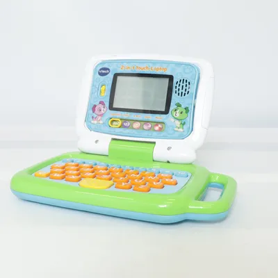 Leksaksdator (Grön, Blå, Vit) från VTech