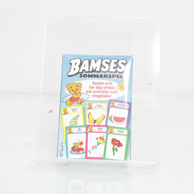 Speelkaarten van Bamse
