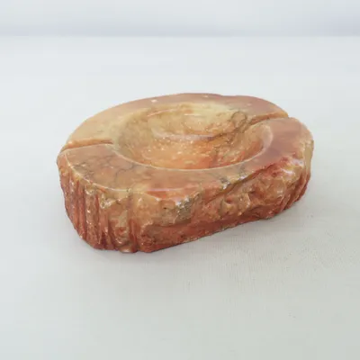 Asbak (Bruin) van Genuine Alabaster