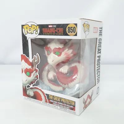 Actionfigur (THE GREAT PROTECTOR) från Pop