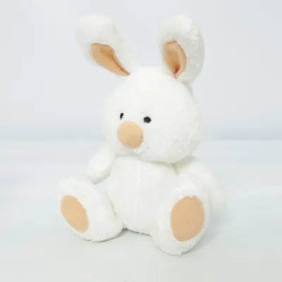Soft toy (White, Orange) from Carte Blanche
