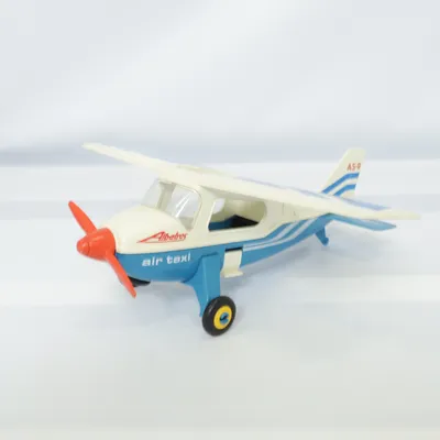 Leksaksflygplan (Vit, Blå, Röd) från Playmobil