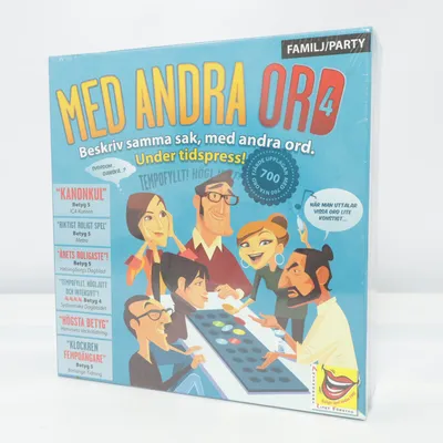 Brädspel från Användbart Litet Företag