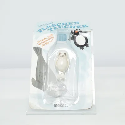 Toy figurine (Lustiger Flaschentaucher) from Moses