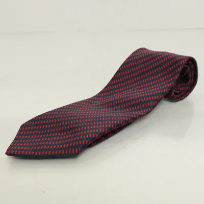 Cravate (Bleu, Rouge) de Atlas Design Polyester