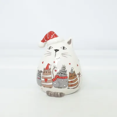 Figurin (Vit, Röd, Flerfärgad)