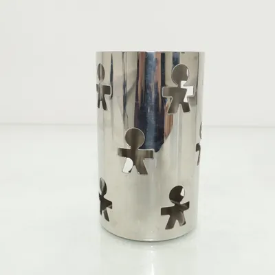 Ljuslykta (Silverfärgad) från Alessi
