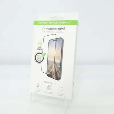 Screen protector (Eco-Shield) from Dbramante 1928