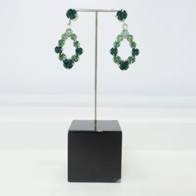 Earrings (Green, Multicolored) from Caroline Svedbom Unknown metal