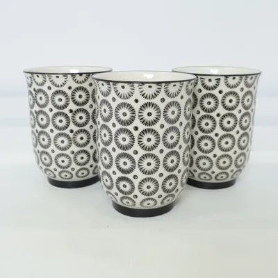 Verre à boire (Blanc, Noir)