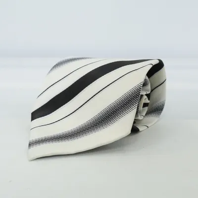 Tie (White, Black, Gray) from Kailong Silk