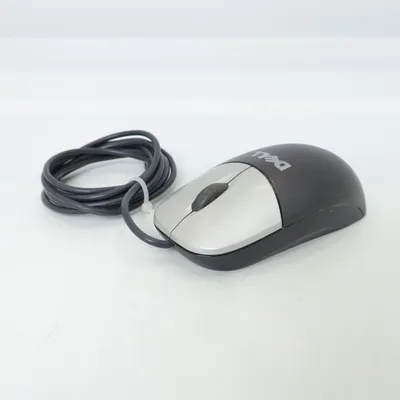 Computer mouse (Black, Gray) from Dell