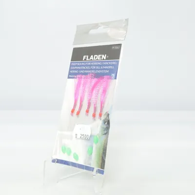 Leurre de pêche (Rose, Vert) de Fladen
