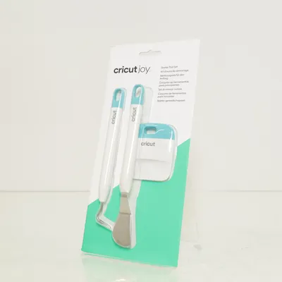 Konstnärsverktyg (Vit, Turkos) från Cricut