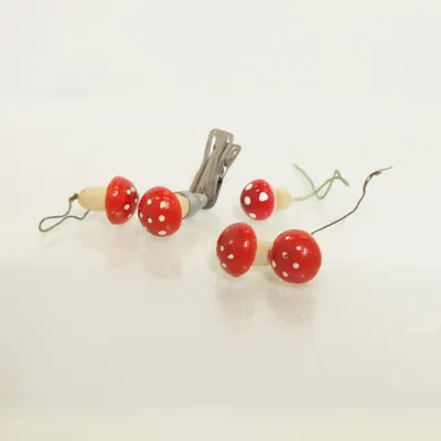 Julgranspynt (Röd, Vit, Beige)