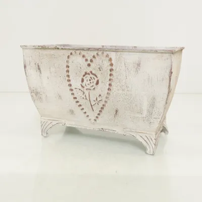 Pot (White) from Miljögården
