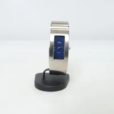 Wristwatch (Silver, Blue) from Sting