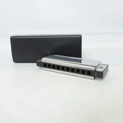 Mondharmonica (Zilver, Zwart) van Streetlife Music