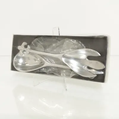 Salladsbestick (Silverfärgad)