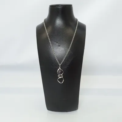 Ketting (Zilver, Zwart) van LBVYR Onbekend materiaal