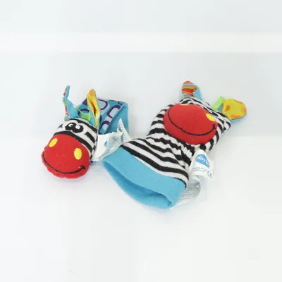 Marionnette à main (Noir, Blanc, Rouge, Bleu, Multicolore) de Playgro