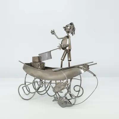 Wine rack (Silver)