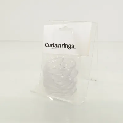 Curtain accessory (Transparent) from Hemtex