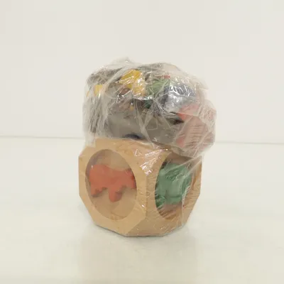 Aktivitetsleksak (Brun, Flerfärgad)