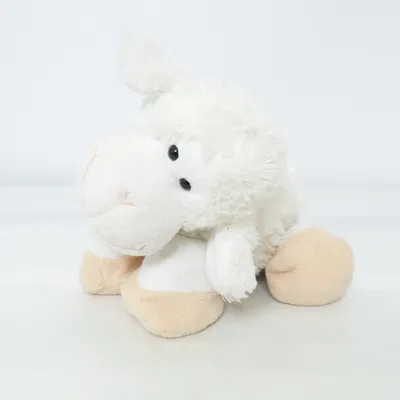 Krammedyr (Hvid, Beige) fra Softtoys