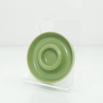 Eierdop (Groen) van Hoganas Keramik
