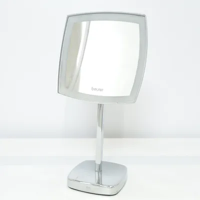 Miroir de maquillage (Argent, Noir) de Beurer