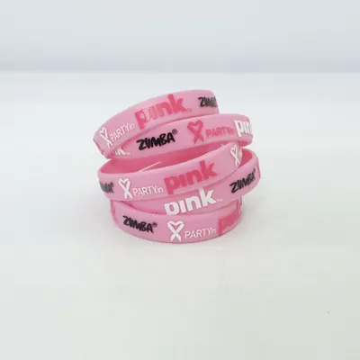 Armband (Rosa) från Zumba Okänd metall