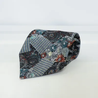 Cravate (Bleu, Multicolore) de Daks